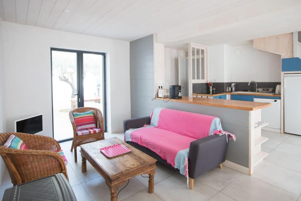 Les Maisons De L'Olivette La Couarde-sur-Mer Exterior photo